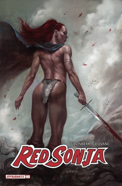 Red Sonja #9 Comic (2024) PDF & CBZ