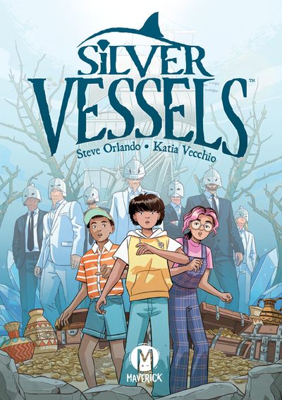 Silver Vessels Comic (2024) PDF & CBZ