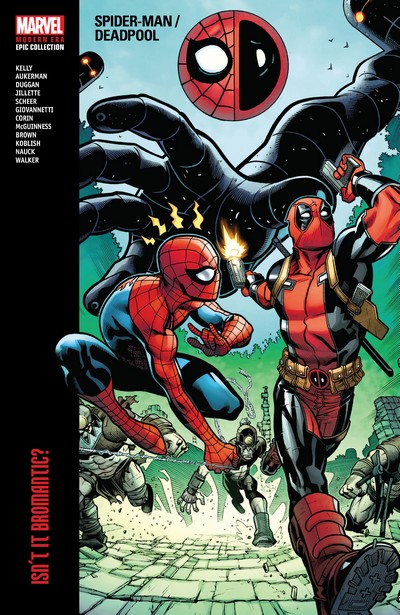 Spider-Man – Deadpool Modern Era Epic Collection Vol. 1 – Isn’t It Bromantic Comic (2023) PDF & CBR