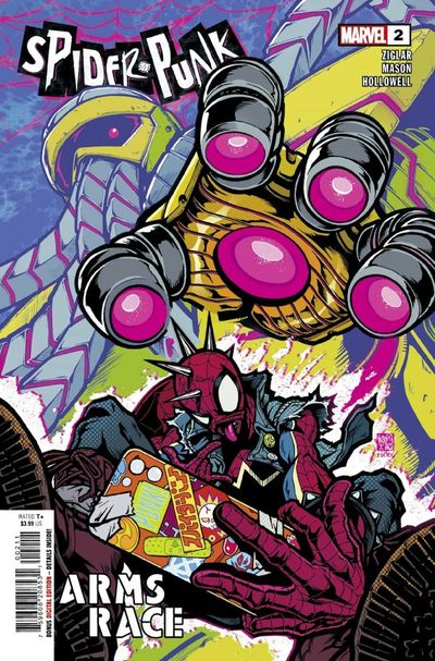Spider-Punk – Arms Race #2 Comic (2024) PDF & CBZ