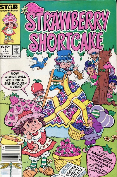 Strawberry Shortcake #1 – 6 Comic (1985-1986) PDF & CBZ