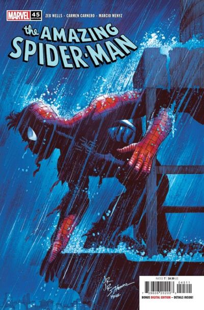 The Amazing Spider-Man #45 Comic (2024) PDF & CBZ