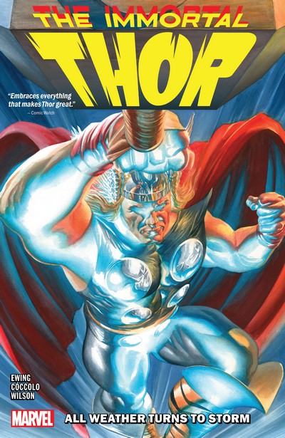 The Immortal Thor Vol. 1 – All Weather Turns To Storm (TPB) Comic (2024) PDF & CBZ