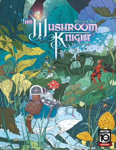 The Mushroom Knight Vol. 1 Comic (2024) PDF & CBR