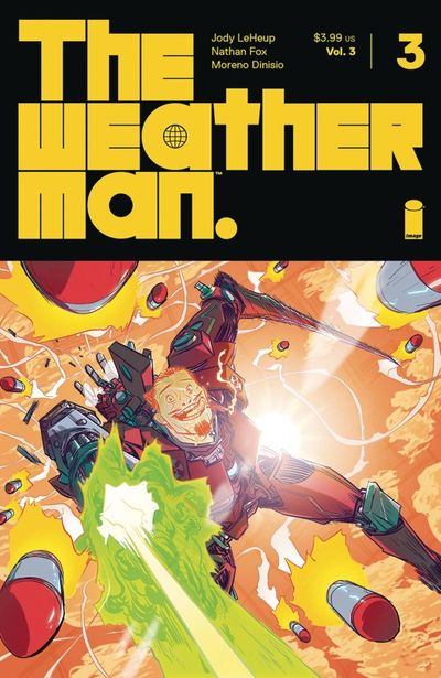 The Weatherman Vol. 3 #3 Comic (2024) PDF & CBR