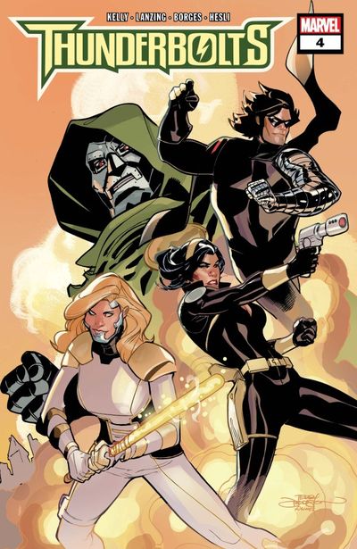 Thunderbolts #4 Comic (2024) PDF & CBZ