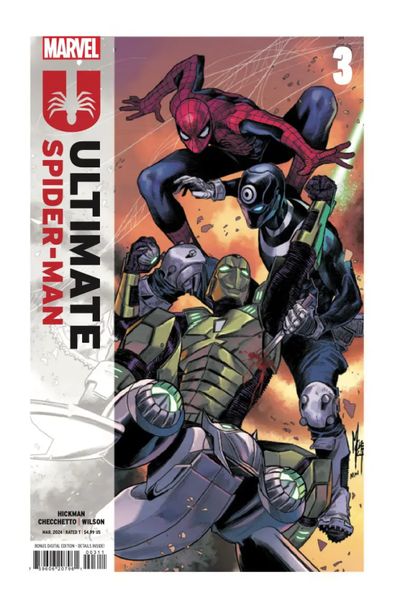 Ultimate Spider-Man #3 Comic (2024) PDF & CBZ