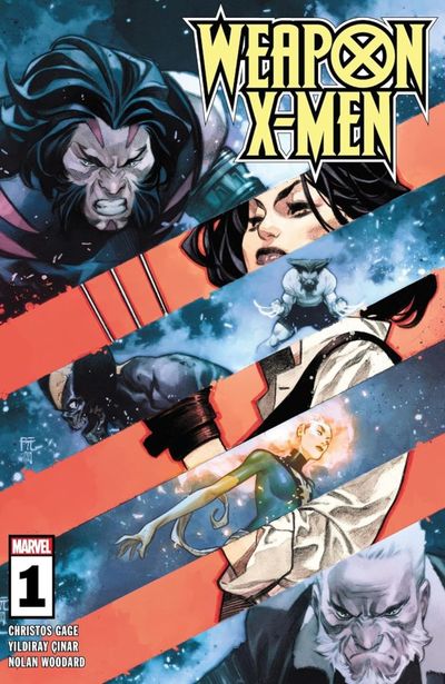 Weapon X-Men #1 Comic (2024) PDF & CBZ
