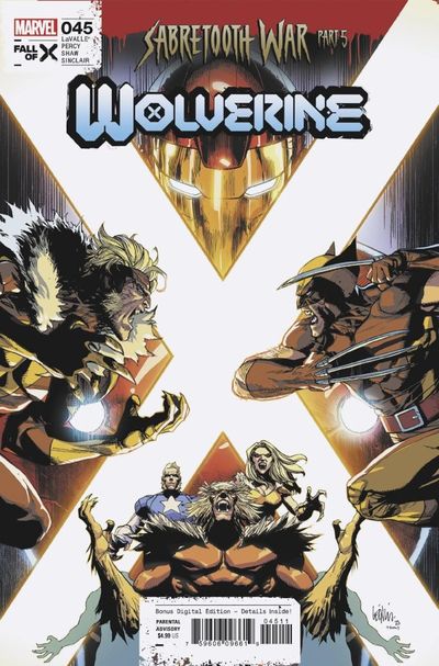 Wolverine #45 Comic (2024) PDF & CBZ