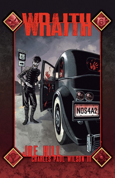 Wraith – Welcome To Christmasland Comic (2014) PDF & CBZ
