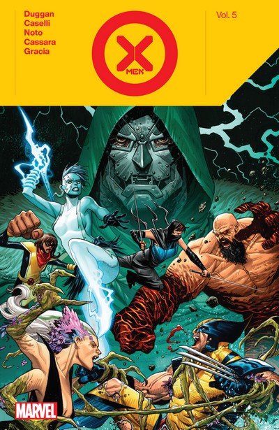 X-Men by Gerry Duggan Vol. 5 (TPB) Comic (2024) PDF & CBZ