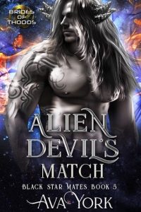 Alien Devil’s Match by Ava York EPUB & PDF