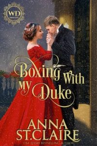 Boxing With My Duke by Anna St. Claire EPUB & PDF