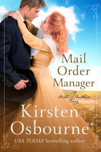 Mail Order Manager by Kirsten Osbourne EPUB & PDF