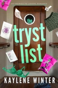 The Tryst List by Kaylene Winter EPUB & PDF