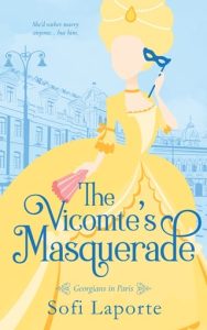The Vicomte’s Masquerade by Sofi Laporte EPUB & PDF
