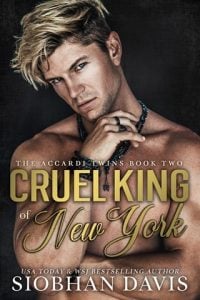 Cruel King of New York (THE ACCARDI TWINS DUET #2) by Siobhan Davis EPUB & PDF