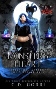 Monster’s Heart (BLACKTHORN ACADEMY FOR SUPERNATURALS #13) by C.D. Gorri EPUB & PDF