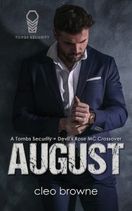 August (TOMBS SECURITY) by Cleo Browne EPUB & PDF