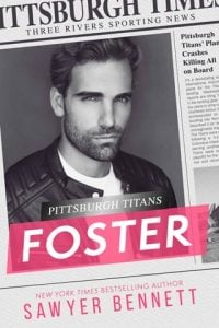 Foster (PITTSBURGH TITANS #13) by Sawyer Bennett EPUB & PDF
