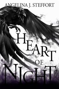 Heart of Night (WINGS OF INK #2) by Angelina J. Steffort EPUB & PDF