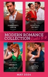 Modern Romance Collection May 2024 Books #5-6 by Michelle Smart EPUB & PDF