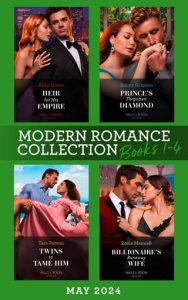Modern Romance Collection May 2024 Books #1-4 by Abby Green EPUB & PDF