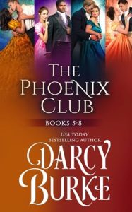 The Phoenix Club: Books #5-8 by Darcy Burke EPUB & PDF
