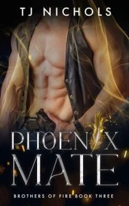Phoenix Mate (BROTHERS OF FIRE #3) by TJ Nichols EPUB & PDF