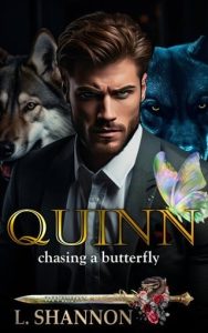 Quinn Chasing a Butterfly by L. Shannon EPUB & PDF