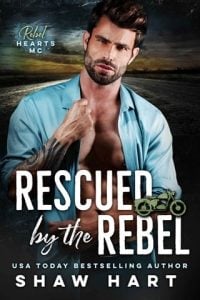 Rescued By the Rebel (REBEL HEARTS MC #1) by Shaw Hart EPUB & PDF