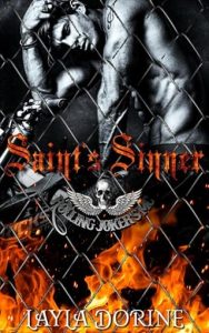 Saint’s Sinner (ROLLIN’ JOKERS MC #3) by Layla Dorine EPUB & PDF