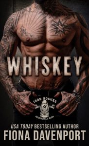 Whiskey (IRON ROGUES MC #5) by Fiona Davenport EPUB & PDF