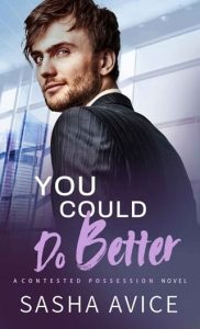 You Could Do Better by Sasha Avice EPUB & PDF