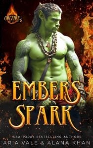 Embers Spark (ORCFIRE #6) by Alana Khan EPUB & PDF