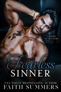 Fearless Sinner (EMPIRE OF SINNERS #3) by Faith Summers EPUB & PDF