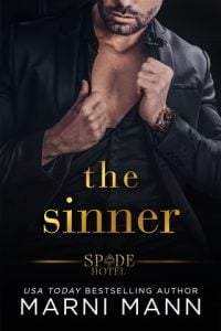 The Sinner (SPADE HOTEL #3) by Marni Mann EPUB & PDF