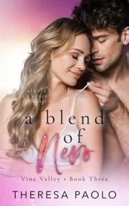 A Blend of Nero (VINE VALLEY #3) by Theresa Paolo EPUB & PDF