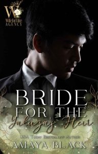 Bride for the Yakuza’s Heir (WIFE FOR HIRE AGENCY) by Amaya Black