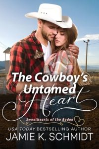 The Cowboy’s Untamed Heart (SWEETHEARTS OF THE RODEO #2) by Jamie K. Schmidt EPUB & PDF
