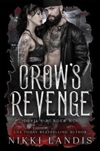 Crow’s Revenge (DEVIL’S MURDER MC #5) by Nikki Landis EPUB & PDF