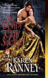 The Devil of Clan Sinclair (CLAN SINCLAIR #1) by Karen Ranney EPUB & PDF