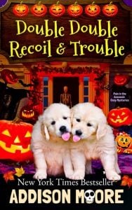 Double Double Recoil and Trouble (PAIN IN THE ASSASSIN COZY MYSTERIES #2) by Addison Moore EPUB & PDF