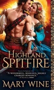 Highland Spitfire (HIGHLAND WEDDINGS #1) by Mary Wine EPUB & PDF