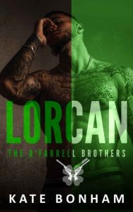 Lorcan (THE O’FARRELL BROTHERS #3) by Kate Bonham EPUB & PDF