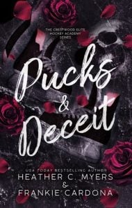 Pucks & Deceit (THE CRESTWOOD ELITE HOCKEY ACADEMY #5) by Heather C. Myers, FRANKIE CARDONA EPUB & PDF