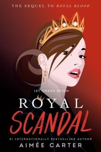 Royal Scandal (ROYAL BLOOD #2) by Aimée Carter EPUB & PDF