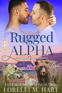 Rugged Alpha (OMEGAS INN LOVE #5) by Lorelei M. Hart EPUB & PDF