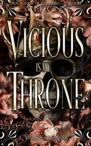 Vicious Is My Throne (WICKED REALMS #4) by L.A. McGinnis EPUB & PDF