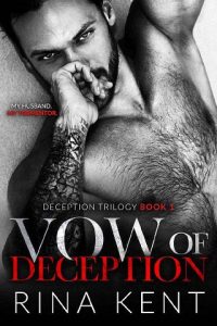 Vow of Deception (Deception Trilogy, #1) by Rina Kent EPUB & PDF